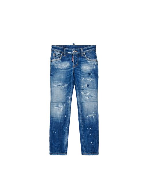 Pantalone, unisex, logato. DSQUARED2 | DQ01Q3 D0ABYDQ01